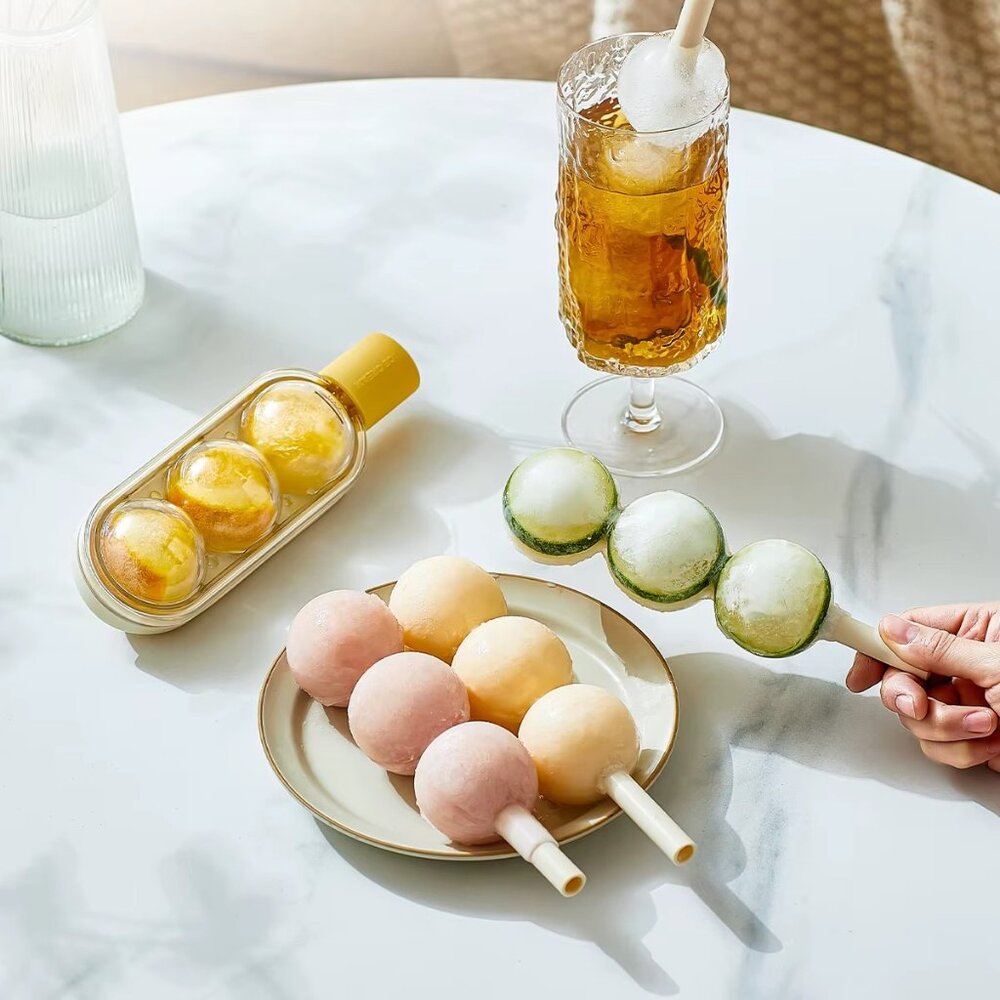 Popsicle Tubs Freezer Maker Custom Silicone Easy Release Ice Cream Mold(1 Pack)